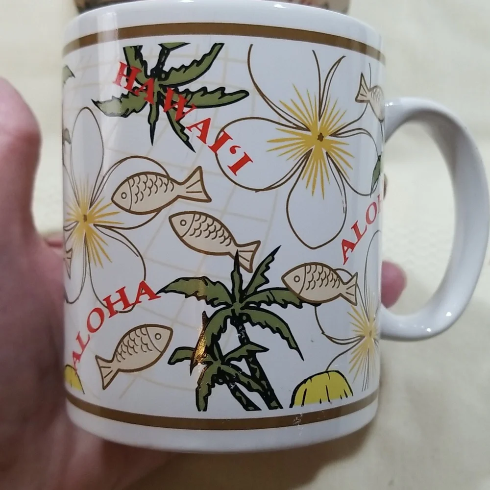 Hawaii Souvenier Coffee Cup TYBB22